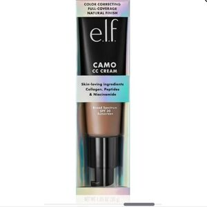 e.l.f. Camo CC cream new with tags Deep 540 shade